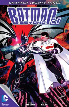 Read: Batman Beyond 2.0 Book (2013- ) #23