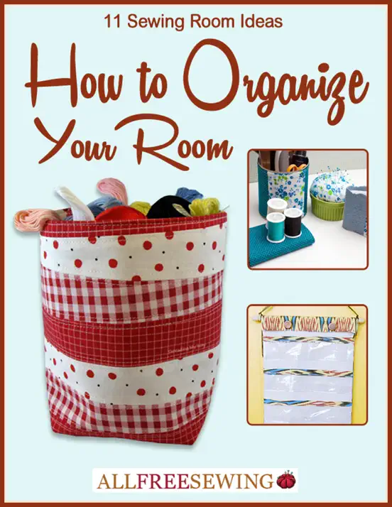 11 Sewing Room Ideas: How to Organize Your Room