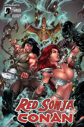Read: Red Sonja / Conan Book #3