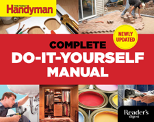 Complete Do-it-Yourself Manual Newly Updated - Editors of Family Handyman Cover Art