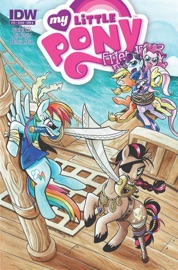 My Little Pony: Friendship is Magic #14 - Heather Nuhfer, Brenda Hickey & Sara Richard