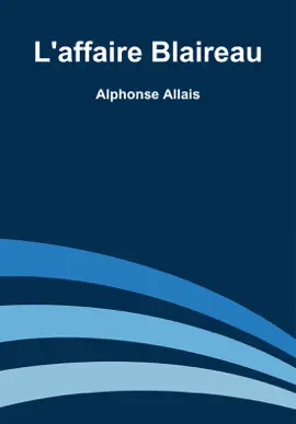 Read: Book L'affaire Blaireau