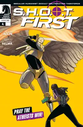 Read: S.H.O.O.T. First #4 Book