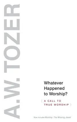 Read: Whatever Book Happened to Worship?