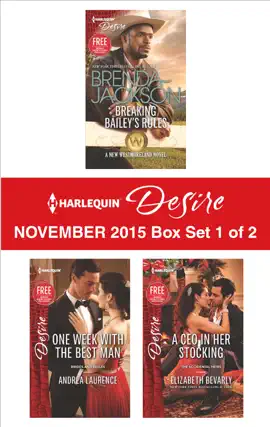 Read: Harlequin Desire November Book 2015 - Box Set 1 of 2