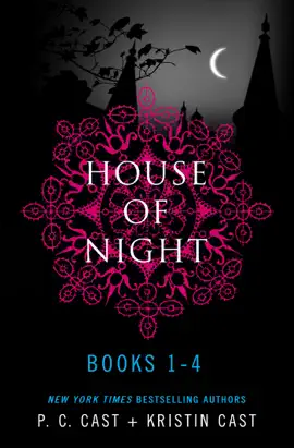 Read: Book House of Night Series Books 1-4