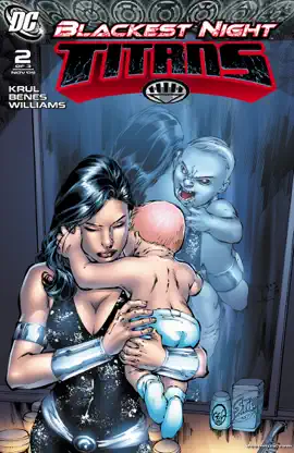 Read: Blackest Night: Titans Book (2009-) #2