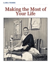 Book cover for Making the Most of Your Life by Lama Yeshe