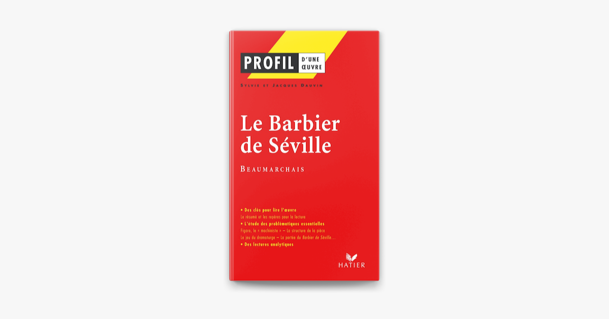 Le Barbier De Séville Livre books.apple.com