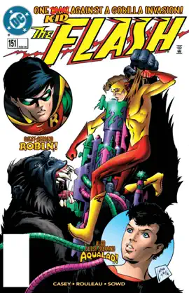 Read: The Book Flash (1987-2008) #151