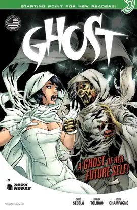 Read: Book Ghost #9