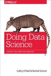 Doing Data Science - Cathy O'Neil &amp; Rachel Schutt Cover Art