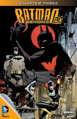 Read: Book Batman Beyond 2.0 (2013- ) #3