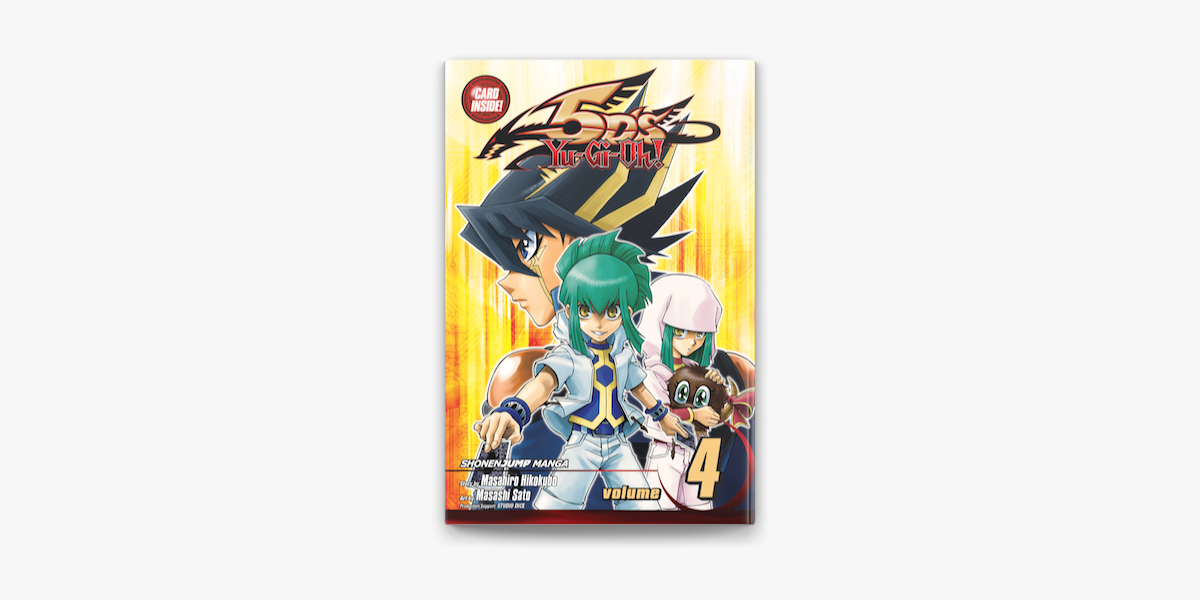 Yu-Gi-Oh! 5D's, Vol. 4