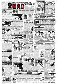 Mad Magazine #21 - Harvey Kurtzman, Jack Davis, Will Elder & Bernard Krigstein