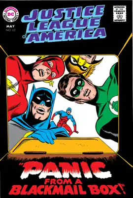 Read: Justice Book League of America (1960-) #62