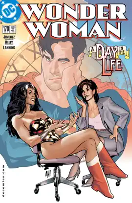 Read: Wonder Woman Book (1987-2006) #170