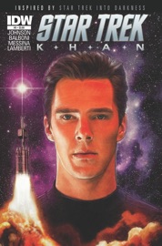 Star Trek: Khan #3 - Mike Johnson, Claudia Balboni, David Messina & Paul Shipper