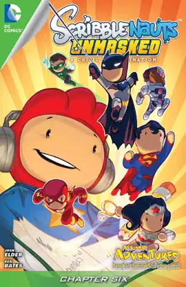 Read: Scribblenauts Unmasked: A Book Crisis of Imagination #6