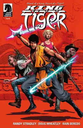 Read: Book King Tiger #1
