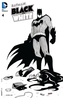 Read: Batman Black and White (2013-2014) Book #4