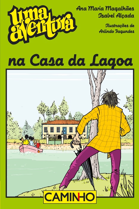 Uma aventura na casa da lagoa