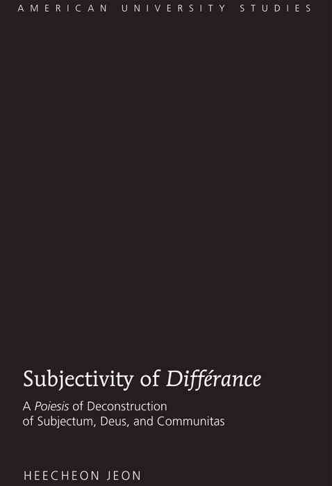 Subjectivity of Différance
