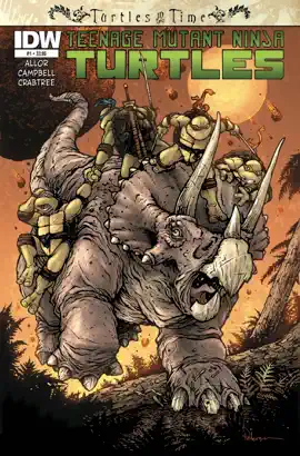 Read: Teenage Mutant Ninja Turtles: Turtles in Book Time #1