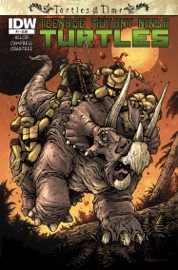 Teenage Mutant Ninja Turtles: Turtles in Time #1 - Paul Allor, Ross Campbell & David Petersen