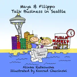 Read: Maya & Filippo Talk Book Business in Seattle