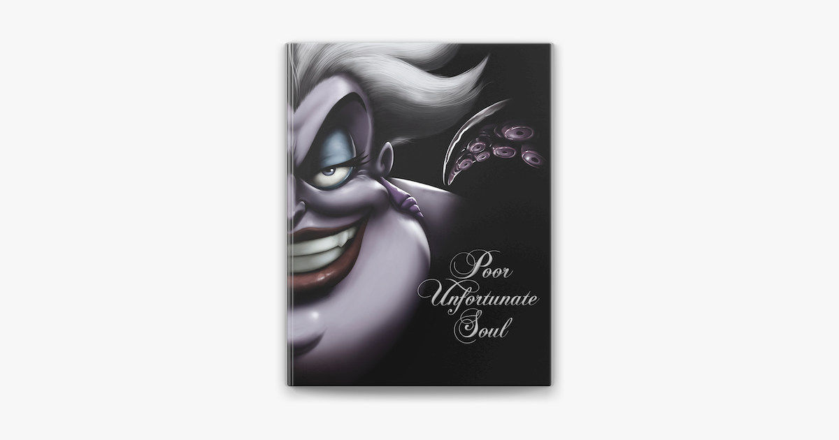 Poor Unfortunate Soul - Paperback By Serena Valentino - GOOD