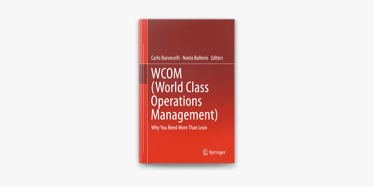 Wcom (World Class Operations Management) - Baroncelli Carlo