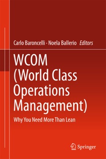 WCOM (World Class Operations Management) by Carlo Baroncelli & Noela Ballerio