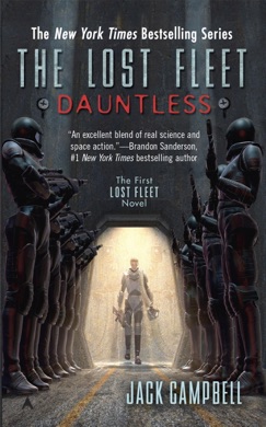 Capa do livro The Lost Fleet: Dauntless de Jack Campbell