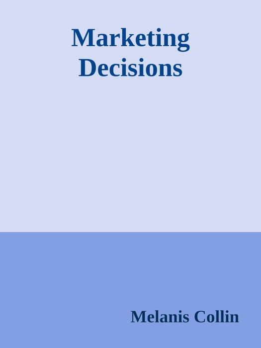 Marketing Decisions