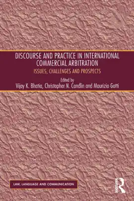 Read: Book Discourse and Practice in International Commercial Arbitration