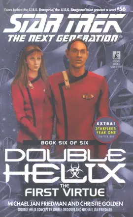 Read: Star Trek: The Next Generation: Double Helix #6: The First Book Virtue