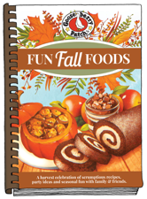 Fun Fall Foods - Gooseberry Patch Cover Art