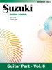 Book Suzuki Guitar School - Volume 8