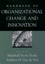 Handbook of Organizational Change and Innovation - Marshall Scott Poole & Andrew H. Van de Ven