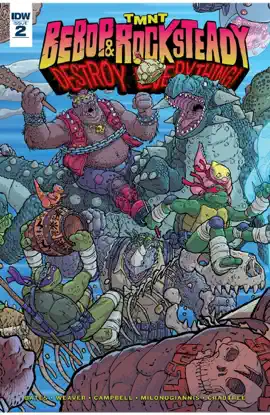 Read: Teenage Mutant Ninja Turtles: Bebop & Rocksteady Destroy Everything Book #2