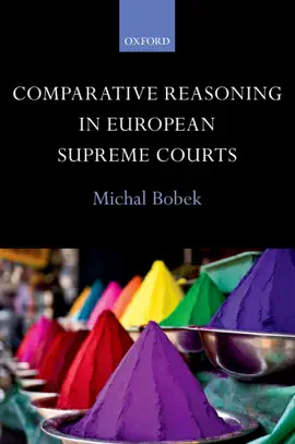 Read: Comparative Reasoning Book in European Supreme Courts