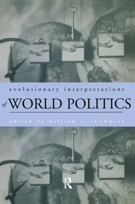 Read: Evolutionary Interpretations of Book World Politics