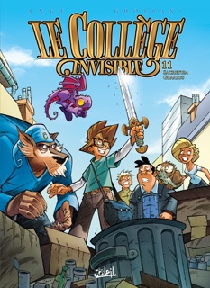 Le Collège invisible T11 by Ange & Cédric Ghorbani
