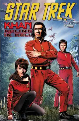 Read: Star Trek: Book Khan - Ruling in Hell