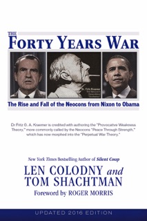 The Forty Years War by Len Colodny & Tom Shachtman