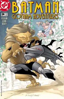 Read: Batman: Gotham Adventures (1998-) #34 Book