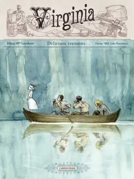Read: Virginia (Tome 2) - Delirium Tremens. Février 1863, Book Lake Providence