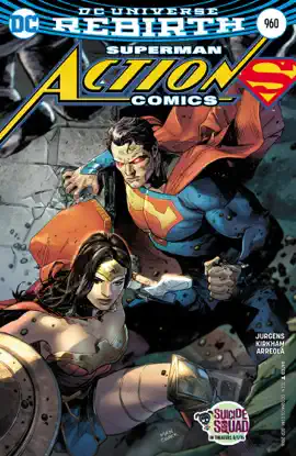 Read: Action Comics Book (2016-) #960