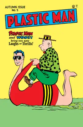 Read: Plastic Book Man (1943-) #5